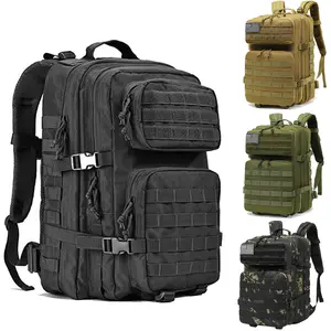 Outdoor Tactical Backpack Bag Large Waterproof 900D Gym Trekking Molle Bag Rucksack Tactical Backpack for Hiking