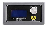 Modul Generator 3.3V-30V 1 Saluran 1Hz-150KHz Modul Tampilan Lcd Dapat Disesuaikan Siklus Tugas Frekuensi Pulsa Pwm