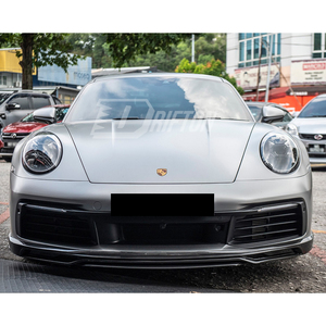 Kit de Carrocería de Fibra de Carbono Seca de Primera Calidad para Porsche 911 992 Carrera S - Product Image 2