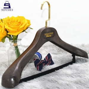 Lớn hiện đại PP Heavy Duty Áo khoác hiển thị móc áo nâu áo & phù hợp với móc nhựa - Product Image 6