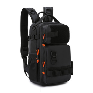 Mochila Deportiva Casual Multifuncional Impermeable de Poliéster para Viajes al Aire Libre con Cierre de Cremallera de 18 Pulgadas, Bolso Moderno para Hombre y Mujer - Product Image 1