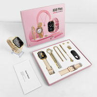 Reloj Inteligente A58 Plus para Mujer, Pantalla IPS, Monitor de Actividad Física, Control Remoto, Resistente al Agua IP67, Carga Magnética, Regalo en Oferta