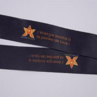 CH Wholesale Sublimation Printing Polyester Lanyards With Logo Custom Certification Keychain OEM ODM ECO Promotion Event Gifts