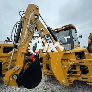 Экскаватор-погрузчик jcb 4CX б/у, недорогой экскаватор-погрузчик jcb 3CX 4CX с гидравлическим погрузчиком - Product Image 5