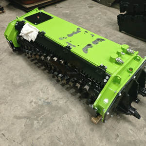 Máquina trituradora de árboles pequeños Excavadora de pista Excavadora Cortacésped Maquinaria forestal Mulcher forestal - Product Image 2