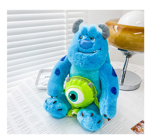 Phim Hoạt Hình Quái Vật Đại Học Sullivan Sang Trọng Ba Lô Túi Đi Học Dễ Thương Ba Lô Chống Trộm Mầm Non Mẫu Giáo Trẻ Em Vai Túi - Product Image 2