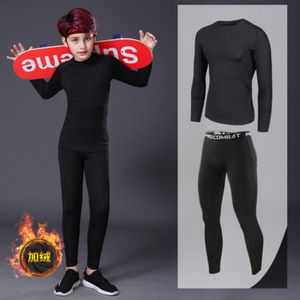 Conjunto Deportivo para Niños 2026, Ropa Deportiva Térmica de Secado Rápido para Bebés, Camisetas y Tops de Fútbol, Ropa de Compresión para Niños - Product Image 4