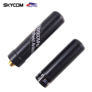 Antena de Walkie Talkie de Doble Banda UV SMA501, 4.6cm, Mini Conector SMA Macho-Hembra, Antena de Comunicación Impermeable - Product Image 3