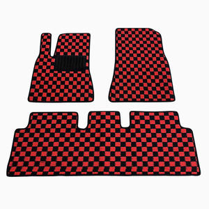 Tapis de sol en cuir PVC 5d de haute qualité pour porte arrière de voiture, hayon et coffre pour <span class=keywords><strong>Suzuki</strong></span> <span class=keywords><strong>Alto</strong></span> 800 - Product Image 5