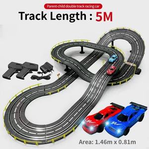 <span class=keywords><strong>Pista</strong></span> 1/43 ad alta velocità Slot Machine 4.36M <span class=keywords><strong>pista</strong></span> telecomandata con trampolino materiale plastico per ragazzi - Product Image 2