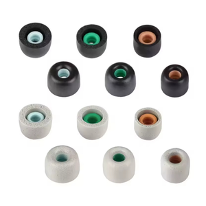 Embouts d'oreille en mousse à mémoire <span class=keywords><strong>de</strong></span> forme pour le remplacement <span class=keywords><strong>de</strong></span> la <span class=keywords><strong>WF</strong></span>-<span class=keywords><strong>1000XM4</strong></span> <span class=keywords><strong>Sony</strong></span> Embouts d'oreille à rebond lent pour les écouteurs <span class=keywords><strong>Sony</strong></span> Taille L/M/S - Product Image 1