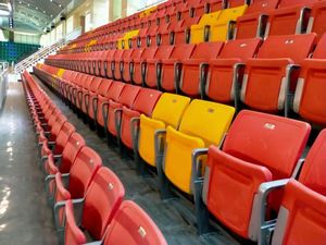 Asientos Plegables Multiusos de HDPE para Estadios, Sillas Deportivas de Plástico para Gradas de Arenas - Product Image 1