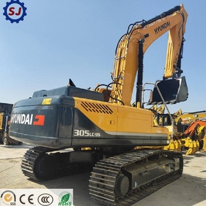 305LC-9T 265LC-9T 305LC-9S ฮุนไดเครื่องขุดระบบไฮดรอลิกมือสองประสิทธิภาพคงที่เครื่องขุดวิศวกรรมก่อสร้าง - Product Image 1