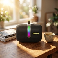 BKK 30W Auracast Enceinte Bluetooth Portable Puissante IPX6 Système Audio de Fête Haute Puissance Extérieur Haut de Gamme Qualité Sonore Supérieure