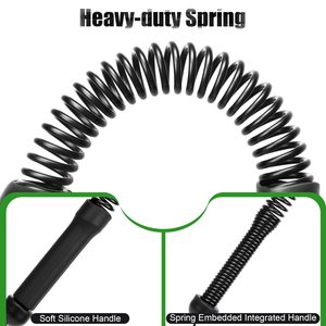 CZFIT Cordless Steel Spring Durable Custom PE/Nylon Battle Rope for Arm <b>Strength</b> <b>Training</b> Indoor/Outdoor Exercise - Product Image 4