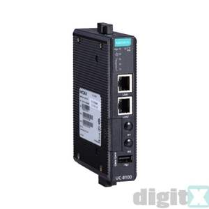Moxa UC-8162-LX - Placa de Desarrollo de Sistema Integrado Industrial (SBC) Basada en un Solo Circuito Impreso (PCI) con Montaje en Riel DIN - Product Image 3