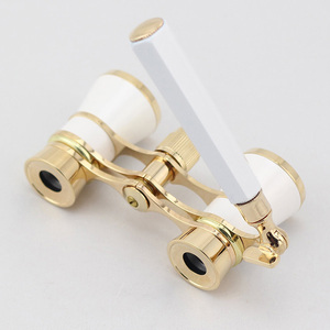 Binoculares de Ópera LUXUN 3X25 de Metal Antiguo para <span class=keywords><strong>Damas</strong></span>, Binoculares de Ópera Dorados de Moda para <span class=keywords><strong>Teatro</strong></span> con Mango - Product Image 6