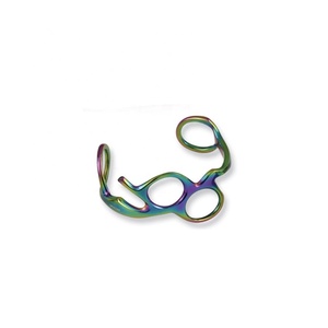 Boîte de soins pour les cheveux, 4 pièces, professionnelle, en titane, lisse, ensemble de ciseaux, pour désépaissir, salon de coiffure, - Product Image 4