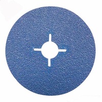Disque de meulage abrasif en fibre céramique 125 mm pour métal