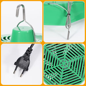 Новое поступление, интеллектуальная вентиляционная лампа для птицеводства, обогреватель для птенцов, утка - Product Image 4