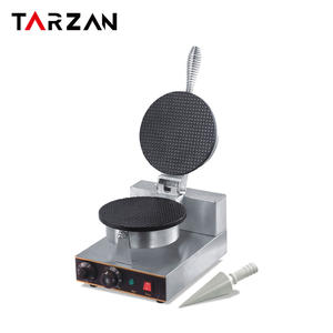 Gaufrier pour gaufrier électrique 1300W, gaufrier commercial, appareil de cuisson/four à gaufres, livraison gratuite, amusant - Product Image 2