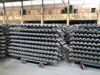 Petite presse pneumatique automatique pour tuiles en terre cuite Machine de fabrication de carreaux en céramique Terrazo Ligne de production de carreaux de sol