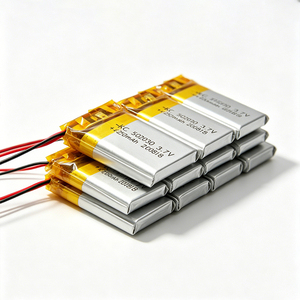 502030 <span class=keywords><strong>3</strong></span>.7V 250mAh 锂聚合物电池 - 安全多重保护，可定制电子连接器 - Product Image 3