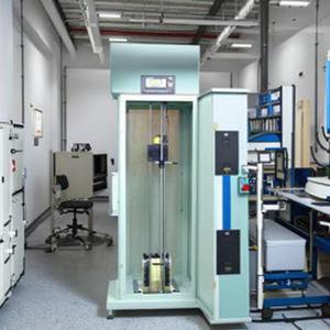 JIS T8050 ISO 13995 Déchirement dynamique à travers la machine d'essai Vêtements de protection Testeur de résistance aux chocs - Product Image 2