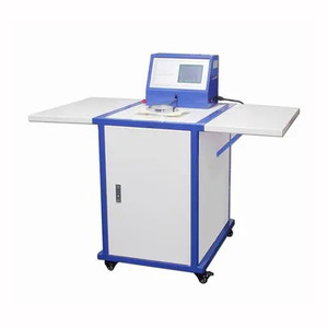 Tekstil kumaş nefes test cihazı sünger kumaş hava geçirgenliği test cihazı dijital yüz maskesi nefes alabilirlik test cihazı - Product Image 3