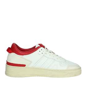 D.A.T.E. Zapatillas Deportivas para Mujer, Blancas y Rojas, Talla 37, Estilo para Caminar - Product Image 4