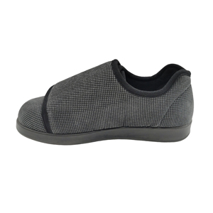 Tùy chỉnh thoải mái đóng Toe unisex có thể điều chỉnh bệnh tiểu đường giày PU tiêm Giày - Product Image 5