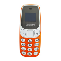 El Teléfono Móvil Más Barato, el Teléfono Móvil BM10 Mini Más Vendido, Admite Doble Tarjeta SIM y Doble Modo de Espera para Llamadas