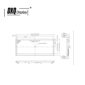 Pantalla LCD para Automóvil DXQ de 10.3 Pulgadas, 1920*720, Alta Resolución, Brillo de 850nits, HSD103JPW2-F10-JD HSD103JPW2-F10-JD HSD103JPW2-F10-JD - Product Image 3