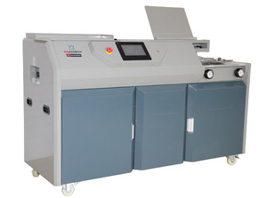 Machine de <span class=keywords><strong>reliure</strong></span> de livres automatique à écran tactile numérique, relieuse de livres électrique professionnelle pour A3 A4, <span class=keywords><strong>reliure</strong></span> parfaite haut de gamme - Product Image 4