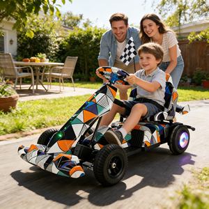 Kart à pédales électrique <span class=keywords><strong>de</strong></span> <span class=keywords><strong>course</strong></span> puissant, fabriqué en usine, à prix abordable, pour la compétition en karting en club - Product Image 2