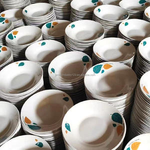 Vajillas Platos Stock economico a basso costo stampa <span class=keywords><strong>di</strong></span> decalcomanie <span class=keywords><strong>di</strong></span> fiori con piatto <span class=keywords><strong>di</strong></span> zuppa profondo tonnellata - Product Image 5