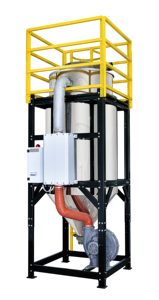 <span class=keywords><strong>Secador</strong></span> de tolva estándar de material plástico Euro Gainwal para moldeo por soplado e inyección de extrusión - Product Image 4