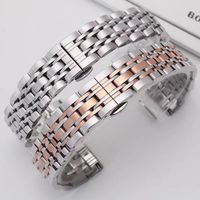 JYD S440 12/14/16/18/20/21/22mm 1:1 Bracelet de montre en acier inoxydable de luxe original, bracelet de montre pour montres Armani