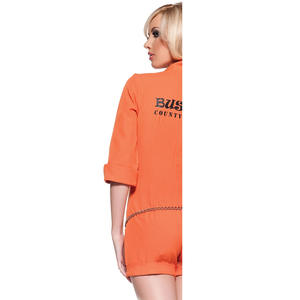 M-XL Halloween Prisonnier Costume Scène Costume Cosplay Européen et Américain <span class=keywords><strong>Sexy</strong></span> Policière Costume - Product Image 5