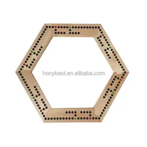 Décoration de table rustique billes famille chevilles Jackarop planches 4-8 joueurs en <span class=keywords><strong>bois</strong></span> chinois dames jeu de société pour salon/chambre - Product Image 1