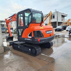 Doosan เครื่องขุดมือสอง DX55พร้อมอะไหล่คุณภาพและราคาถูกกว่าผลิตในเกาหลีรุ่นปี2019 - Product Image 2