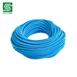 Fil rond de tissu de <span class=keywords><strong>câble</strong></span> de <span class=keywords><strong>textile</strong></span> pour les appareils d'éclairage accrochants - Product Image 3