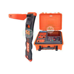 เครื่องตรวจจับเส้นทางสายเคเบิลใต้ดินแบบรวม เครื่องทดสอบความเสียหายของท่อ เครื่องระบุตำแหน่งสายเคเบิลแบบฝังโดยตรง เครื่องตรวจจับเส้นทางท่อ - Product Image 1