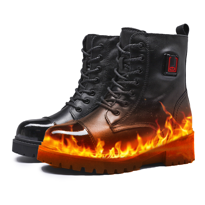 Rechargeable Electric Warming Boots Soulsfeng Heated Boots For Men