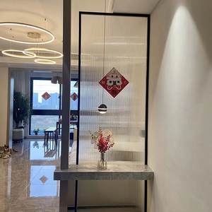 Hotel appartamento <span class=keywords><strong>doccia</strong></span> divisorio in vetro soggiorno fisso vetro schermo per cucina <span class=keywords><strong>doccia</strong></span> bagno salotto soppalco divisore - Product Image 6