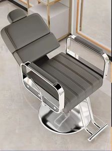 Sillón de Salón de Belleza Moderno de Lujo, Muebles en Oferta para Peluquerías, con Plataforma Elevadora Giratoria para Cortar el Cabello, Ideal para Hoteles y Baños - Product Image 4