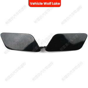 Cubierta de la boquilla del limpiaparabrisas delantero para Audi Q7 Wolf Lake, lado derecho, con clip, cubierta embellecedora de ABS 4M0807754B - Product Image 3