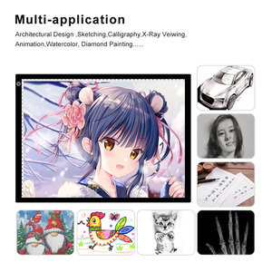 Bảng Vẽ Đèn <span class=keywords><strong>Led</strong></span> Giá Xuất Xưởng Bảng Vẽ Đèn <span class=keywords><strong>Led</strong></span> A3 Có Thể Điều Chỉnh Độ Sáng 5 Cấp - Product Image 5