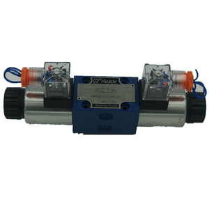 HUADE-Válvula Solenoide hidráulica, 4WE, 4WE6, 4WE6E, 4WE6E61, 4WE6E61B/CG24N9Z5L - Product Image 3