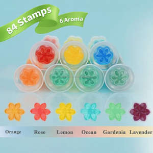 מחיר המפעל ישיר אמין לחץ סוג אסלה ניקוי ג 'ל חם מכירת חדר אמבטיה שוקי פרחים מותאמים אישית טואלט ג' ל בול - Product Image 5